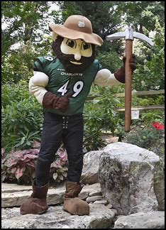 Famous Appearances: When the University of Charlotte Mascot Stole the Show